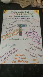 Plakat Currywurstfest